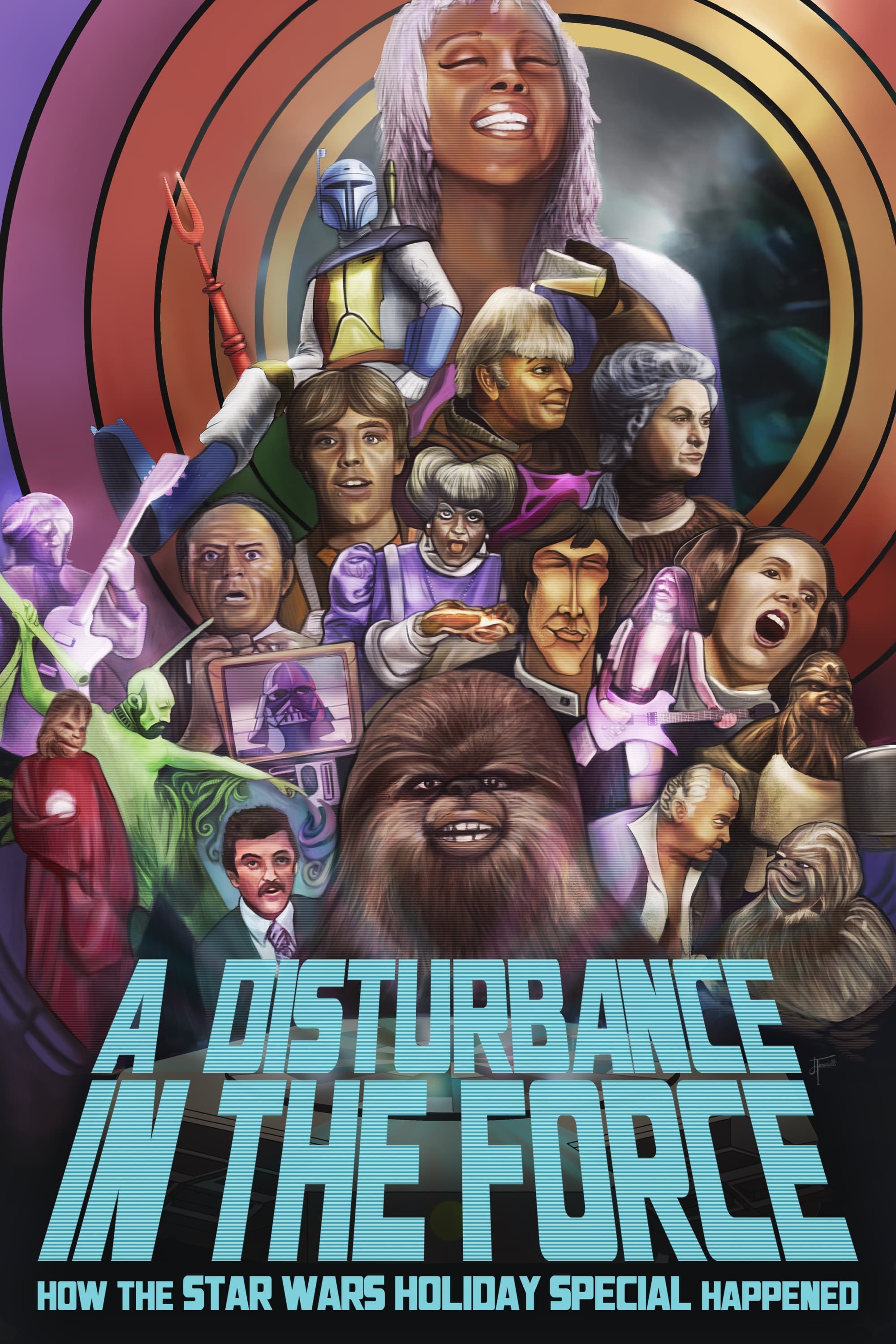 Постер A Disturbance in the Force: How the Star Wars Holiday Special Happened